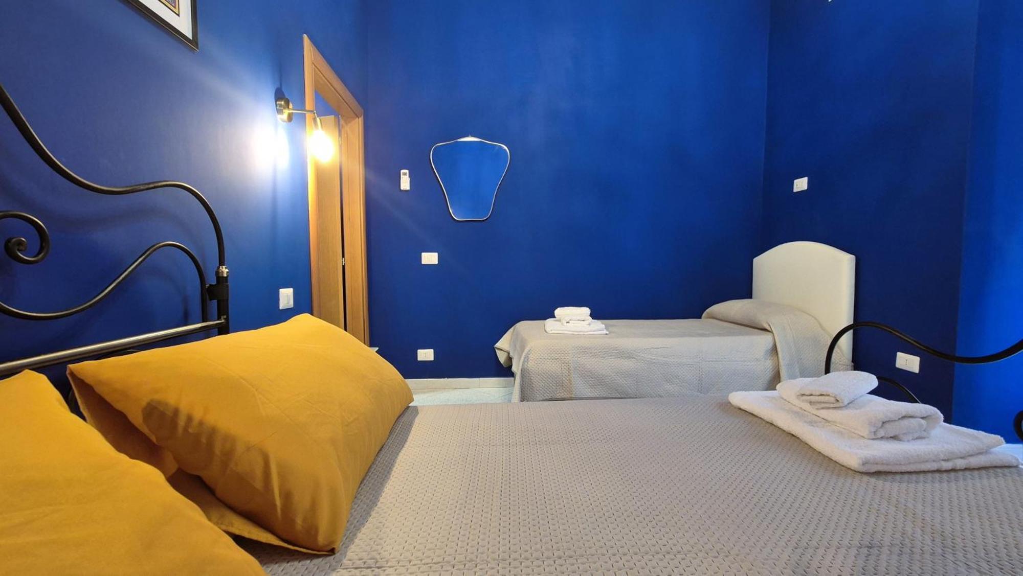 Blue Soul Villa Napoli Eksteriør billede