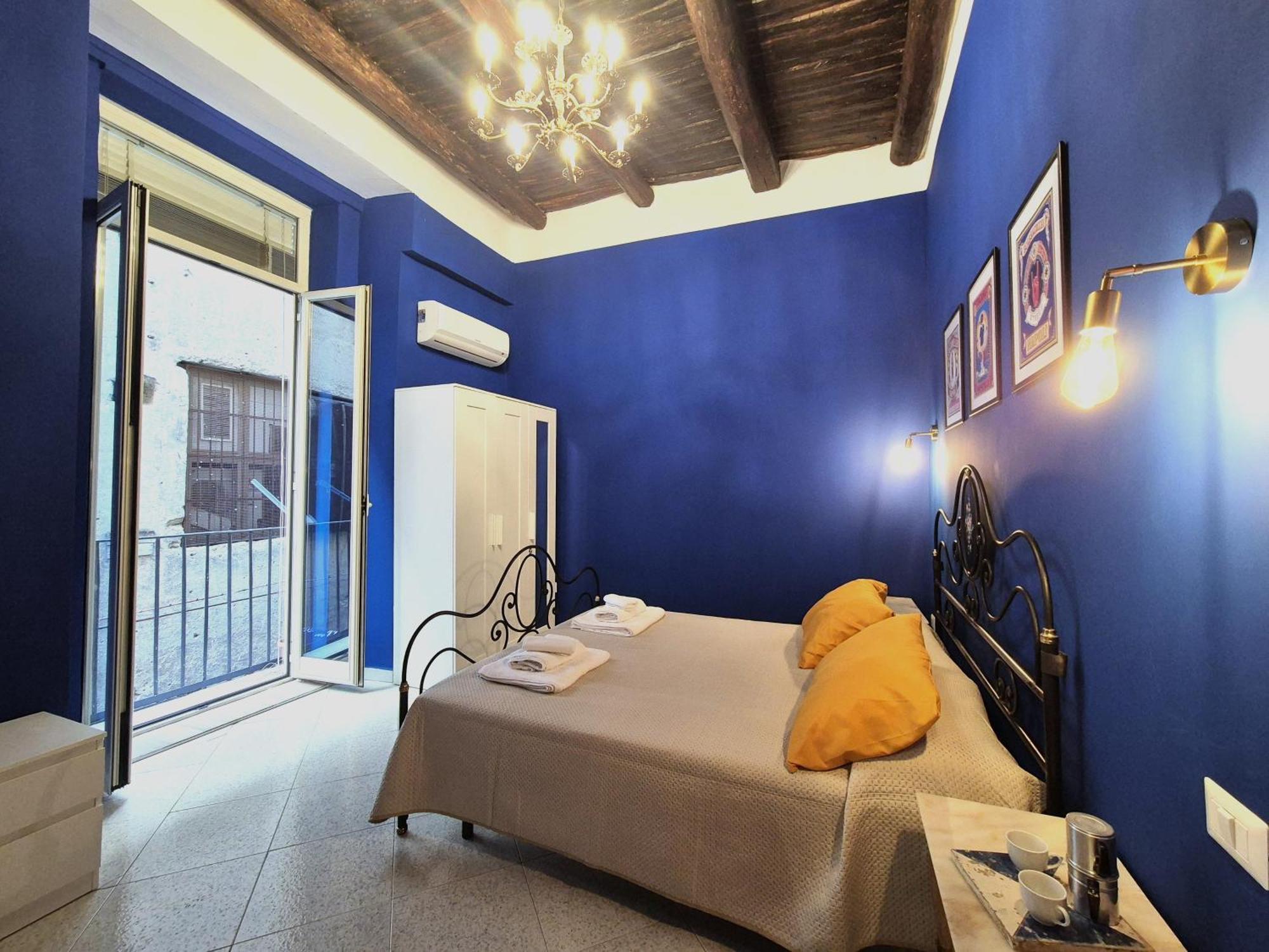 Blue Soul Villa Napoli Eksteriør billede