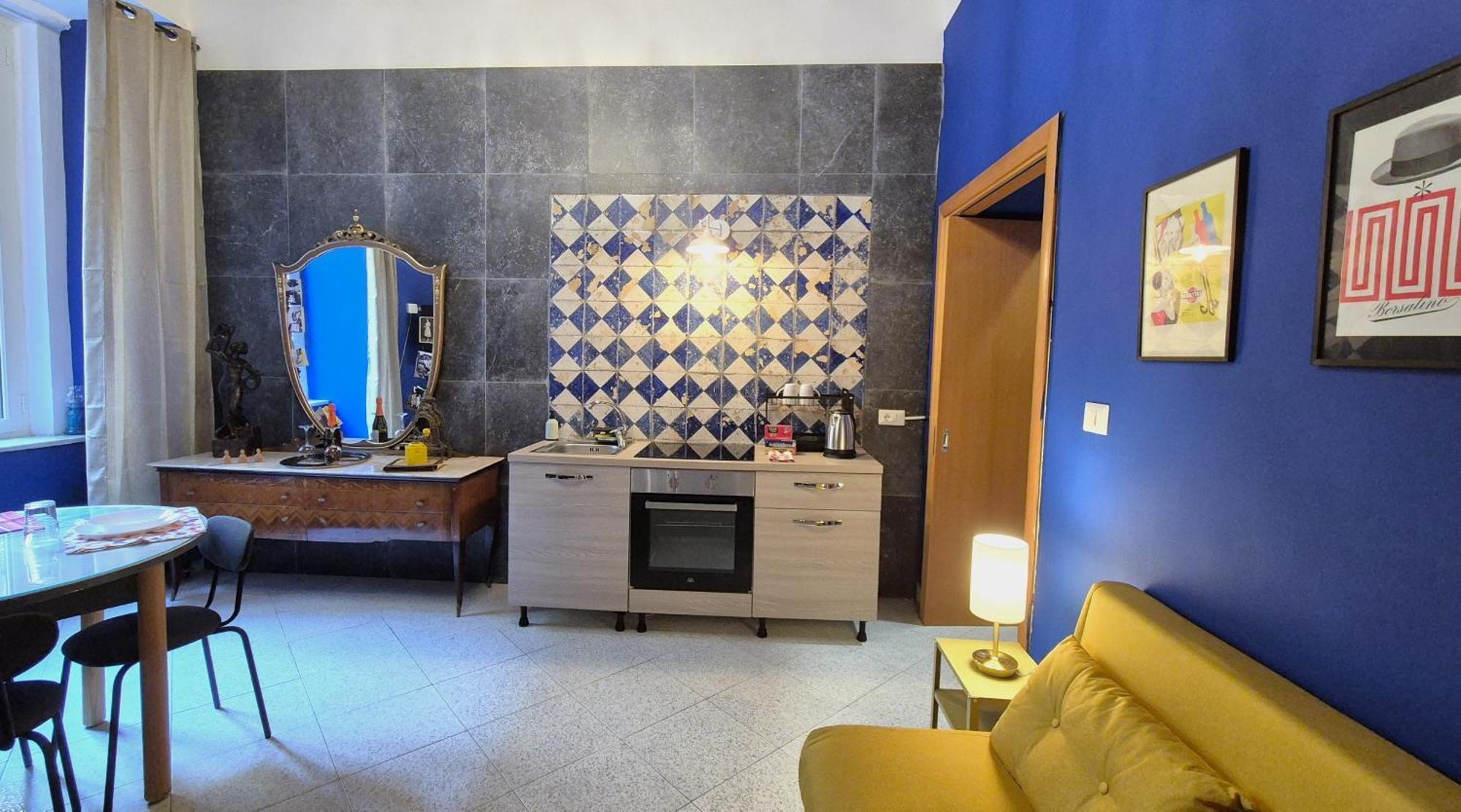 Blue Soul Villa Napoli Eksteriør billede