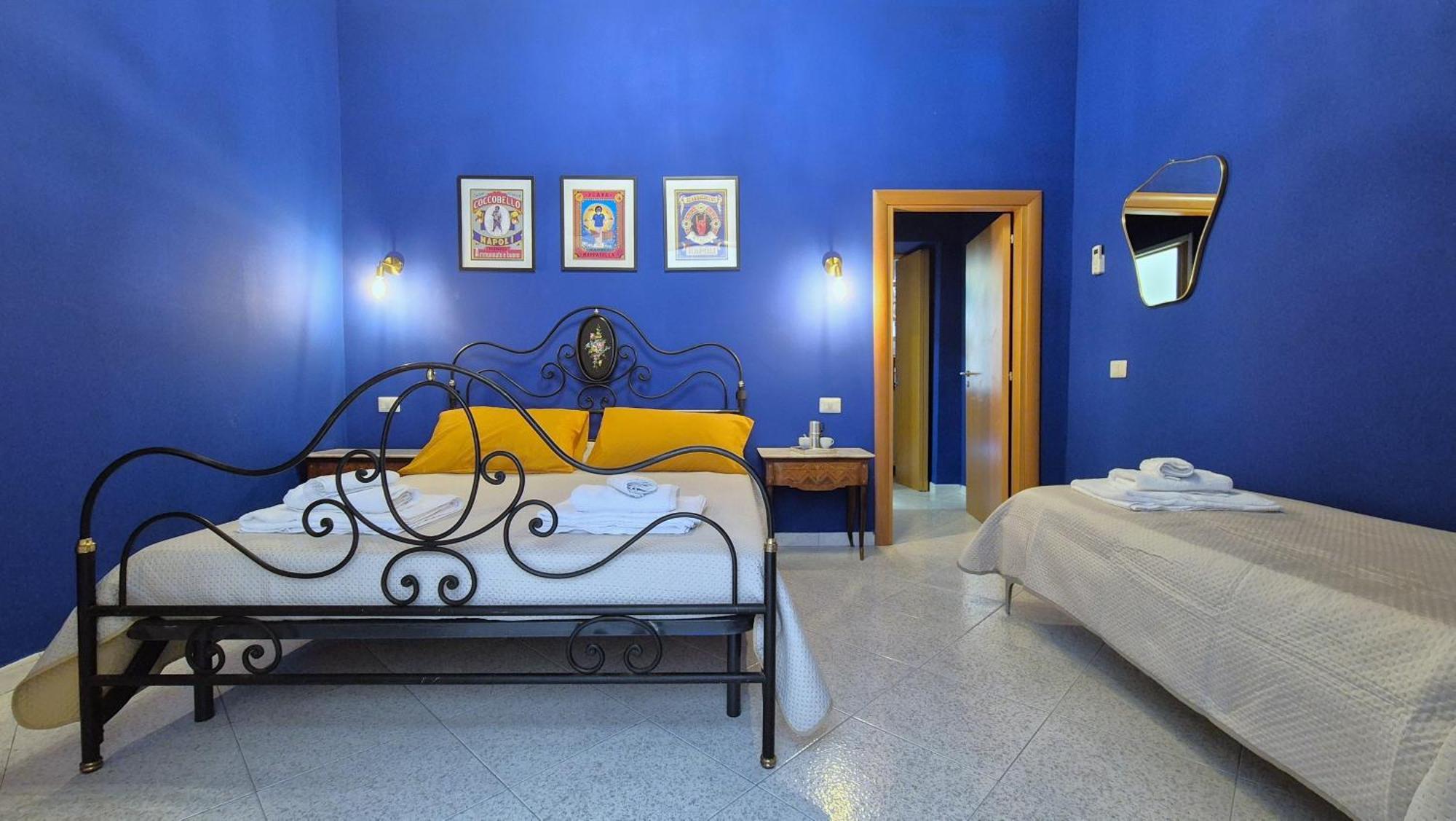 Blue Soul Villa Napoli Eksteriør billede
