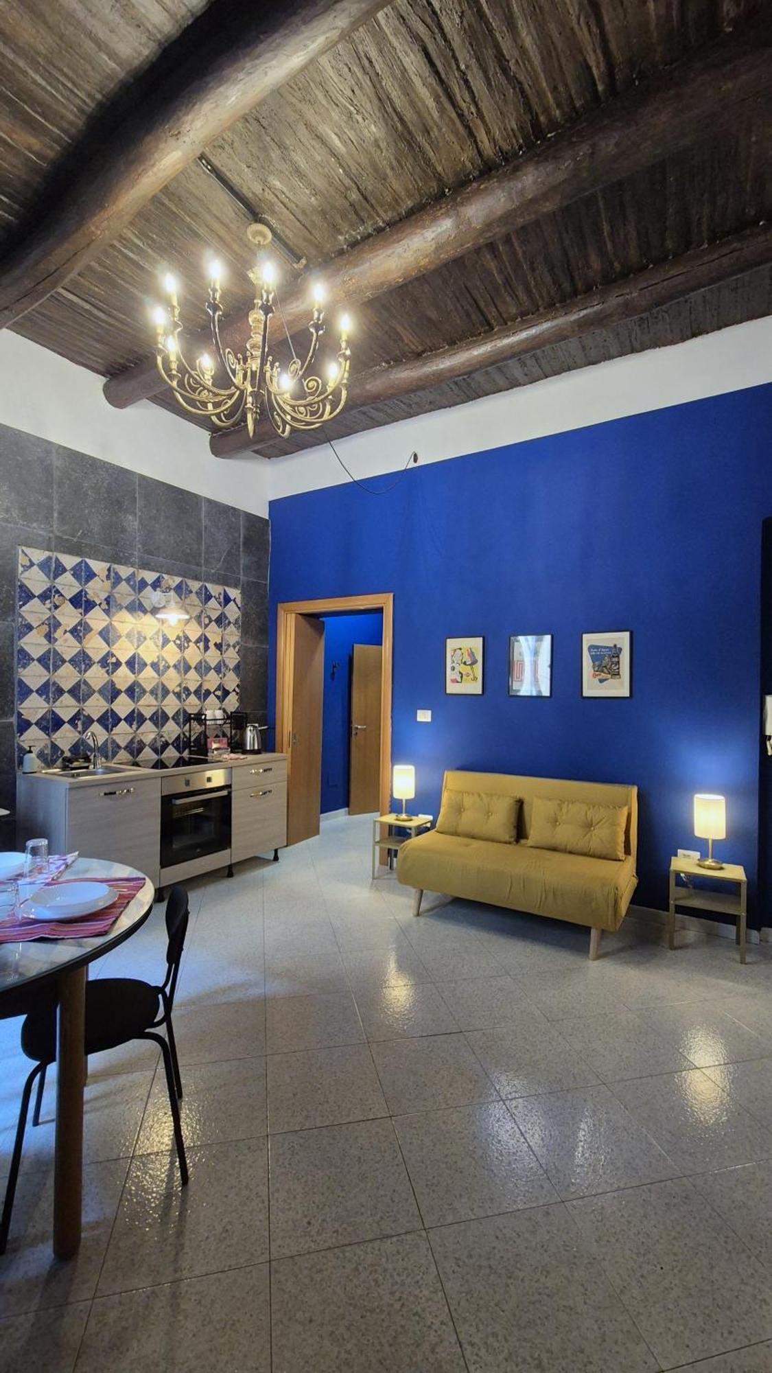 Blue Soul Villa Napoli Eksteriør billede