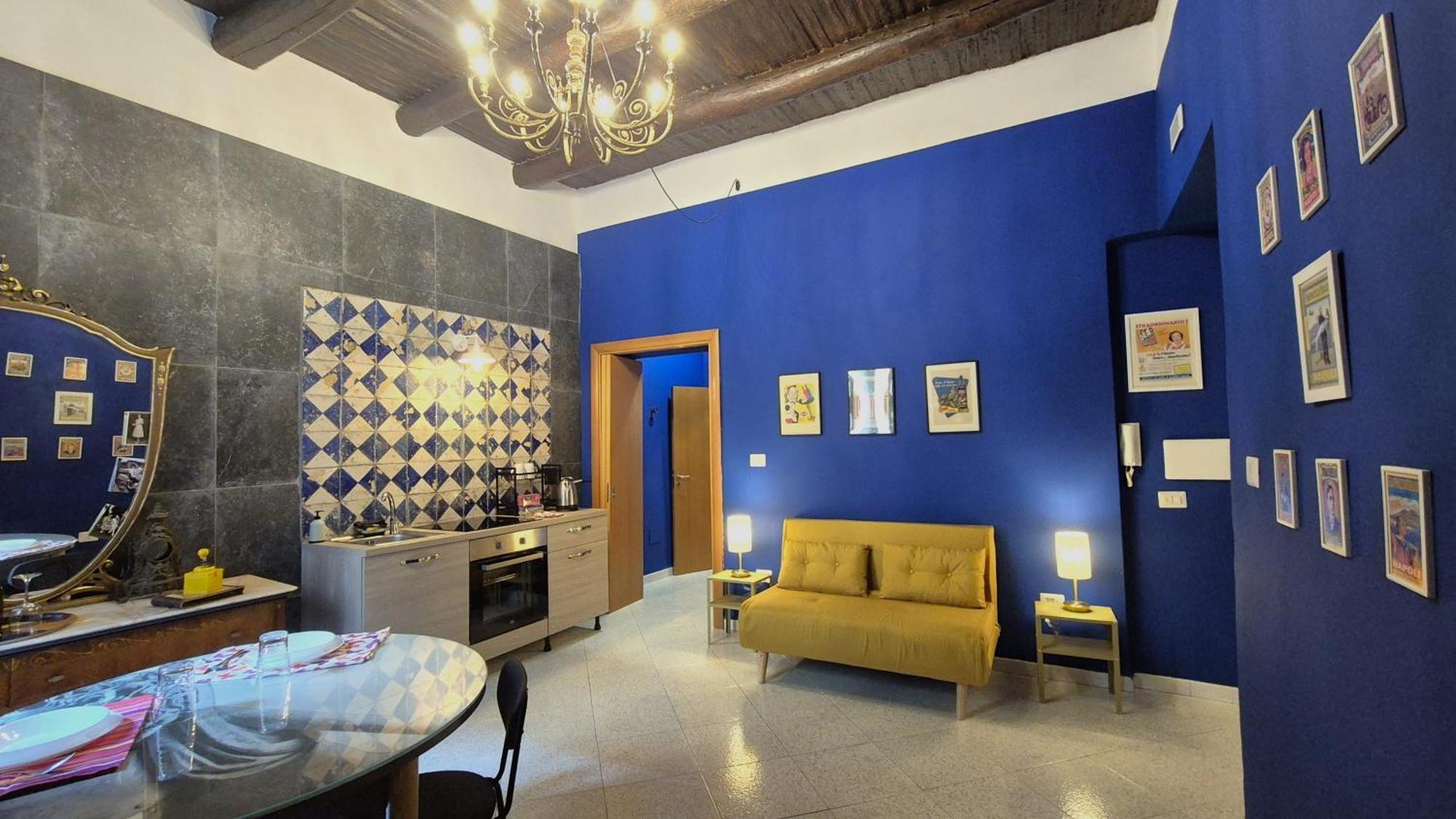 Blue Soul Villa Napoli Eksteriør billede