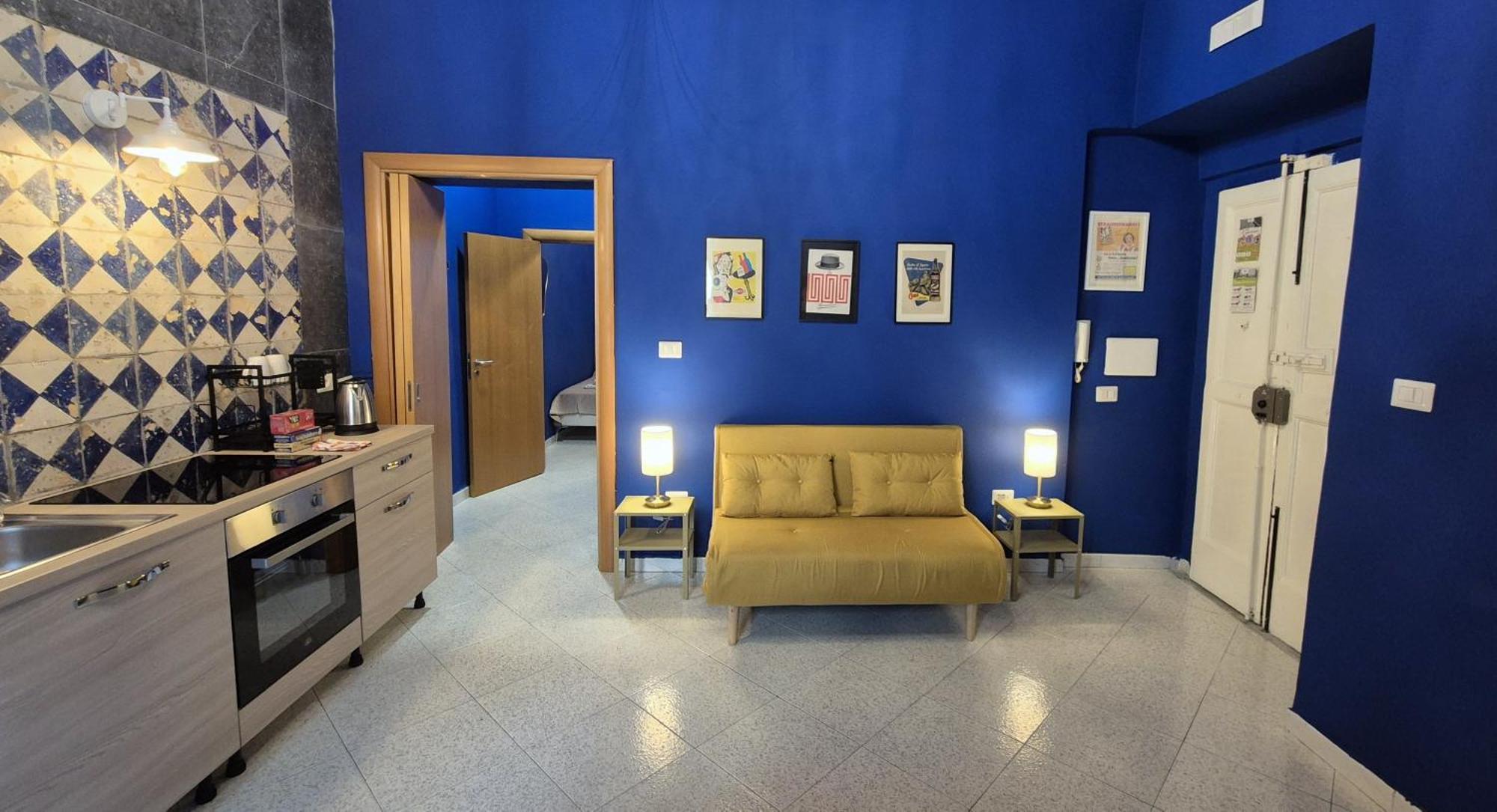 Blue Soul Villa Napoli Eksteriør billede