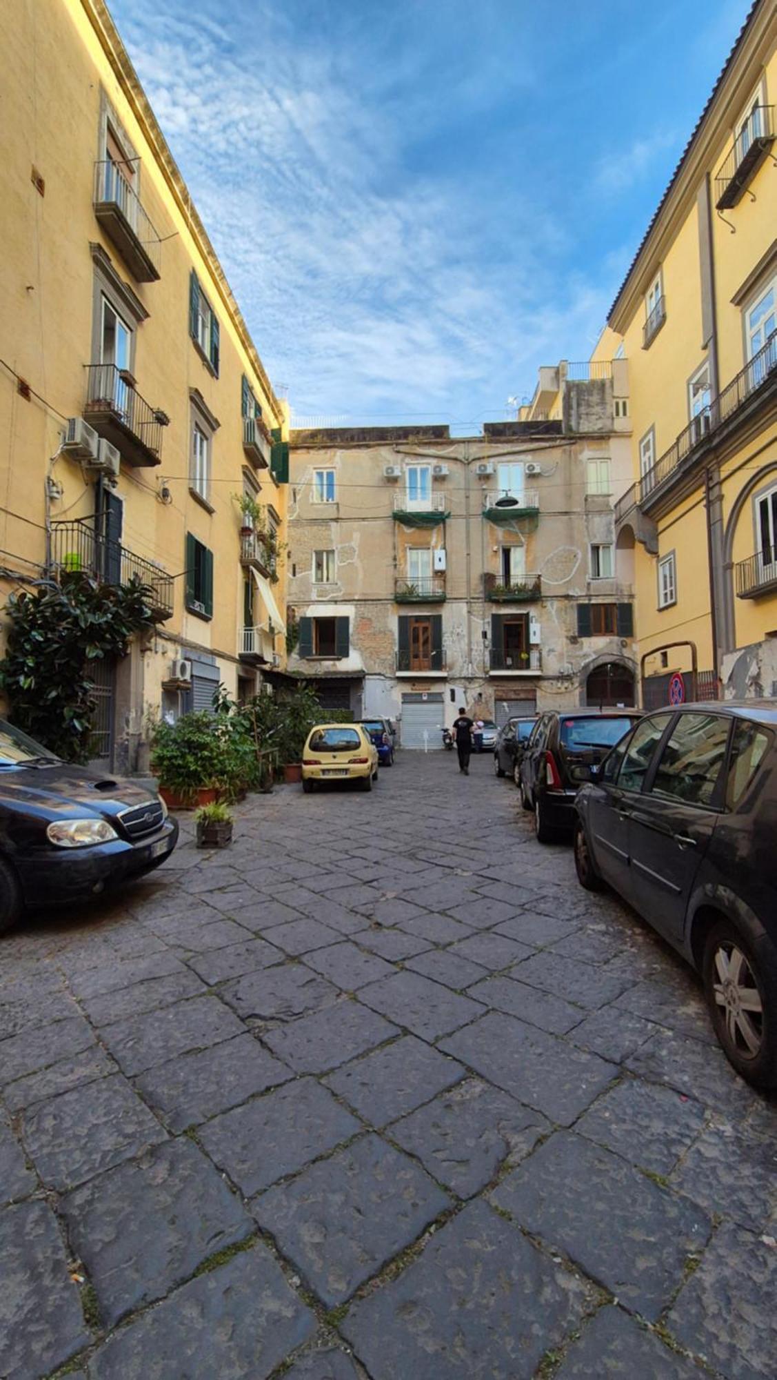 Blue Soul Villa Napoli Eksteriør billede
