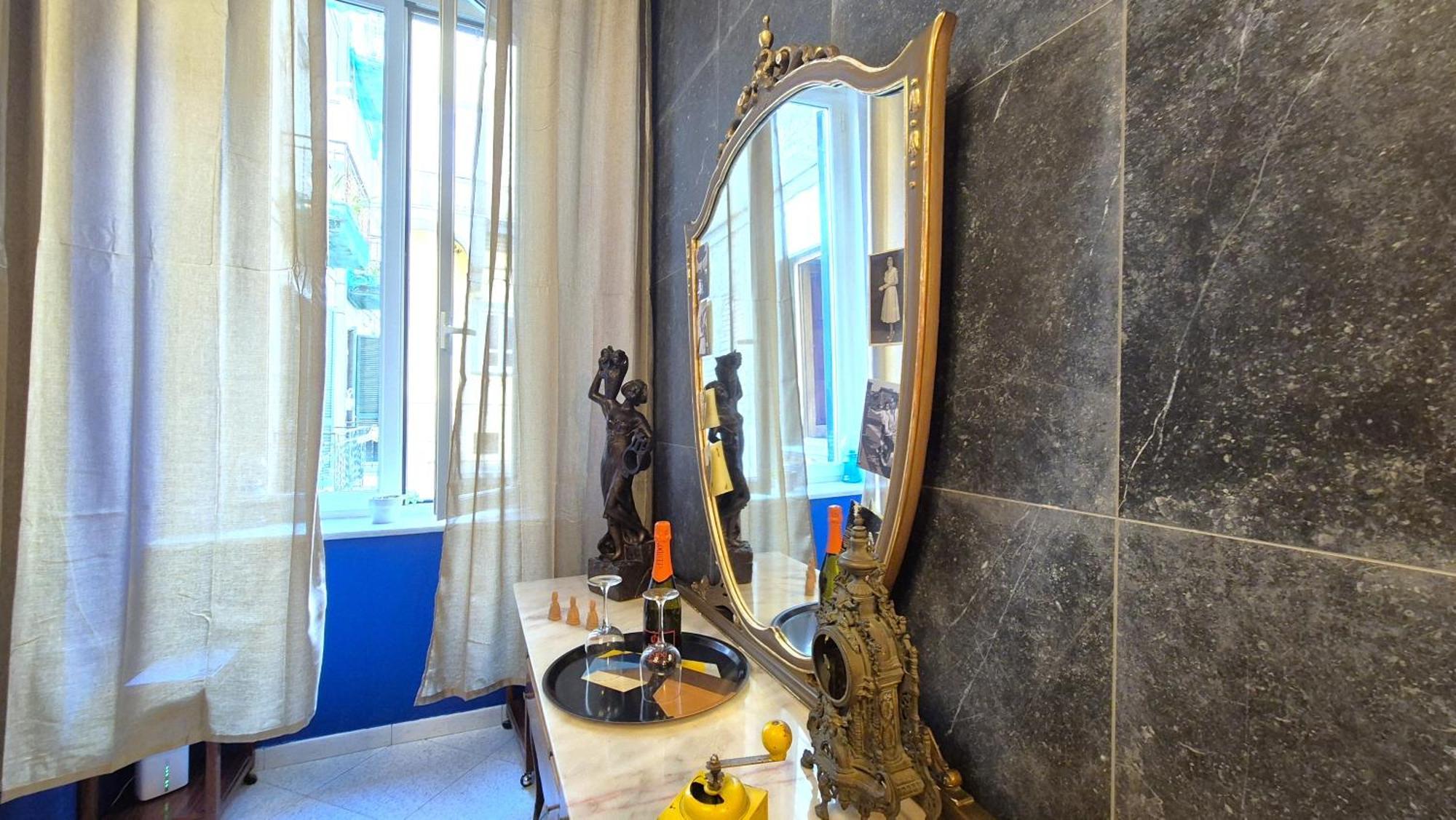 Blue Soul Villa Napoli Eksteriør billede