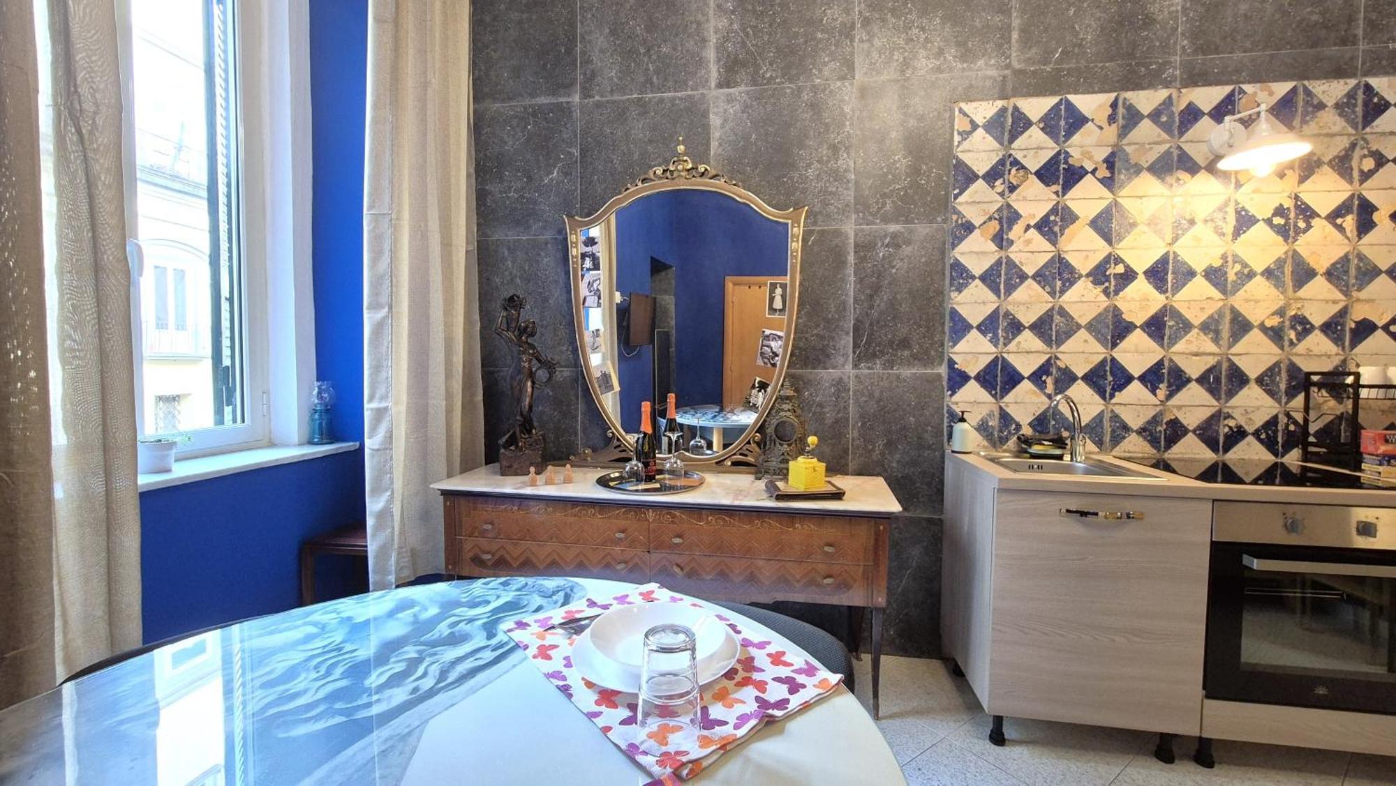 Blue Soul Villa Napoli Eksteriør billede