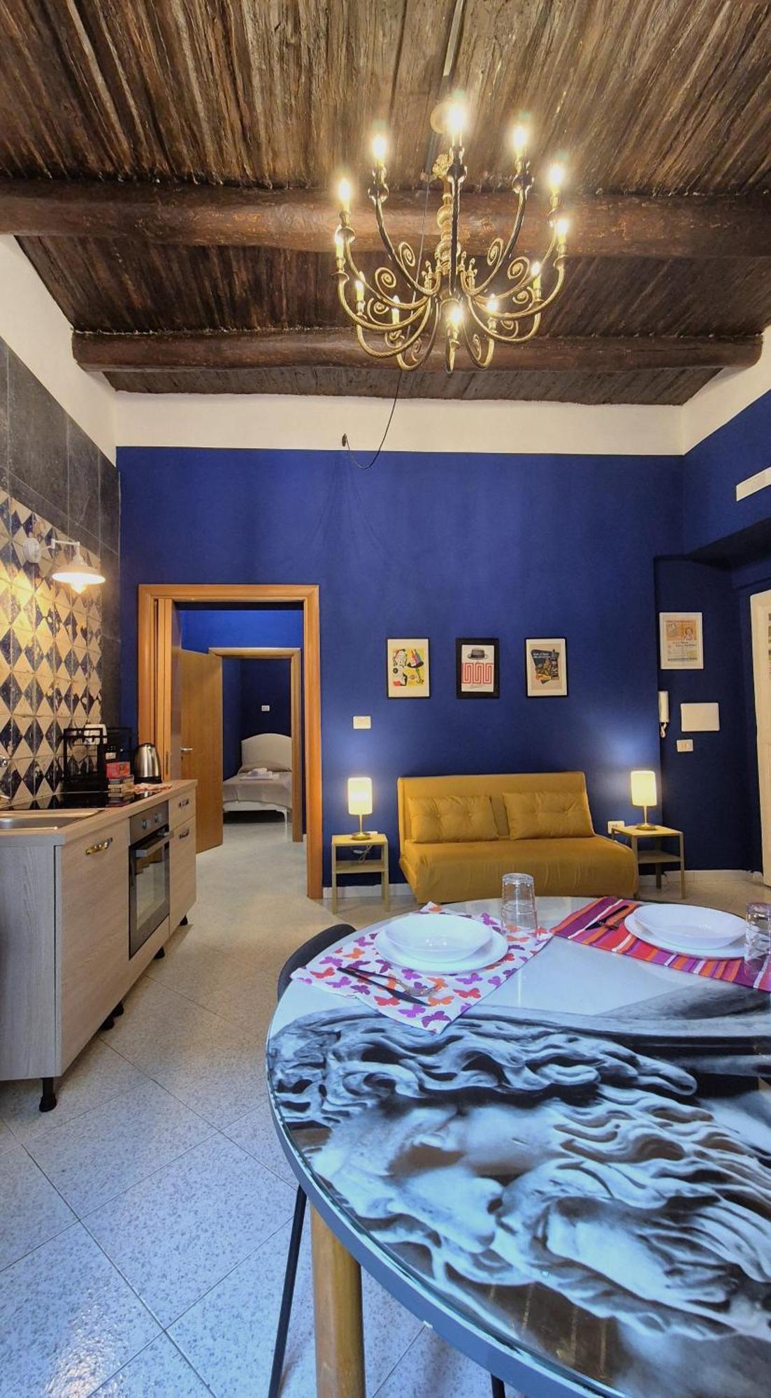 Blue Soul Villa Napoli Eksteriør billede