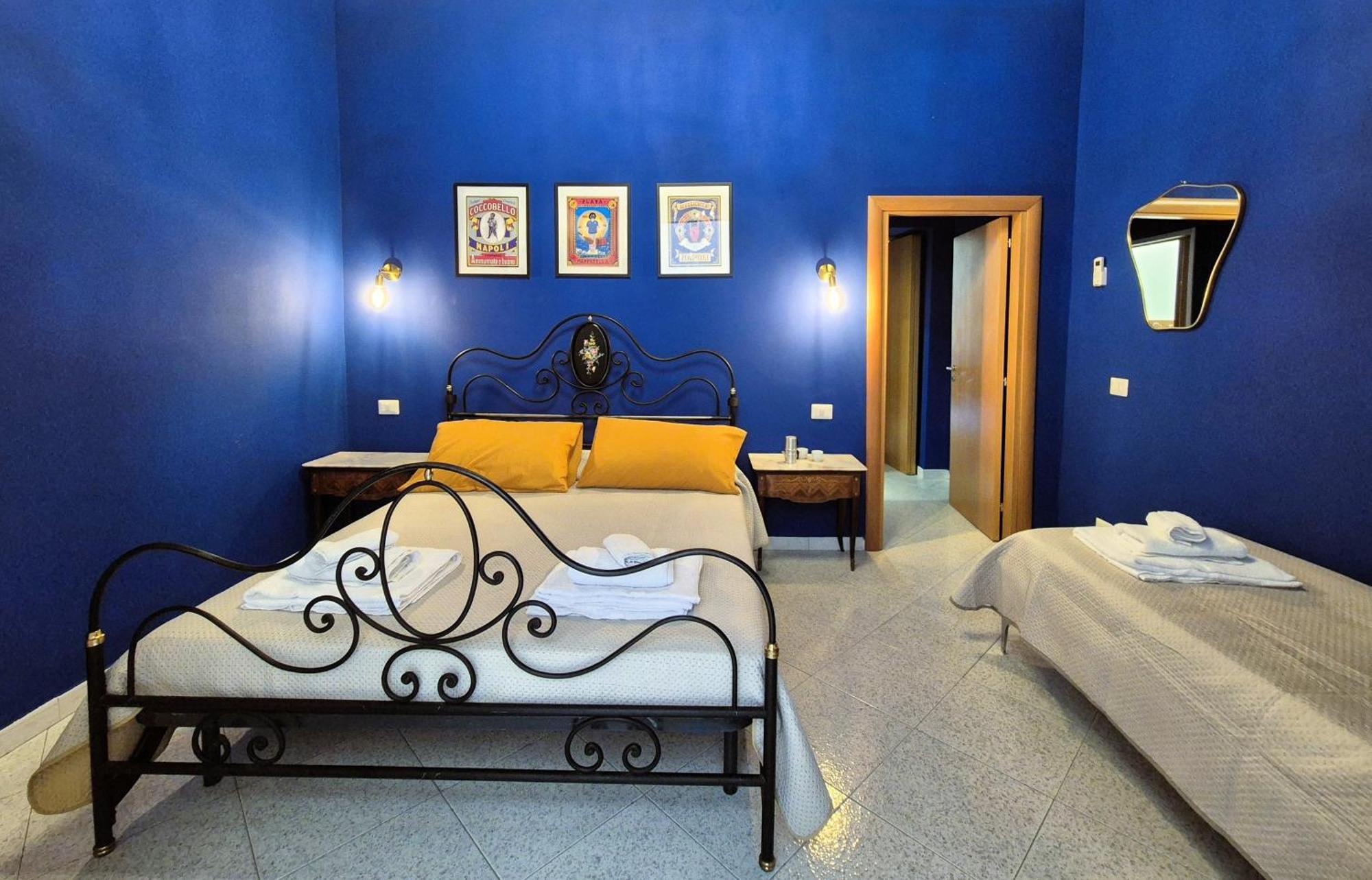 Blue Soul Villa Napoli Eksteriør billede
