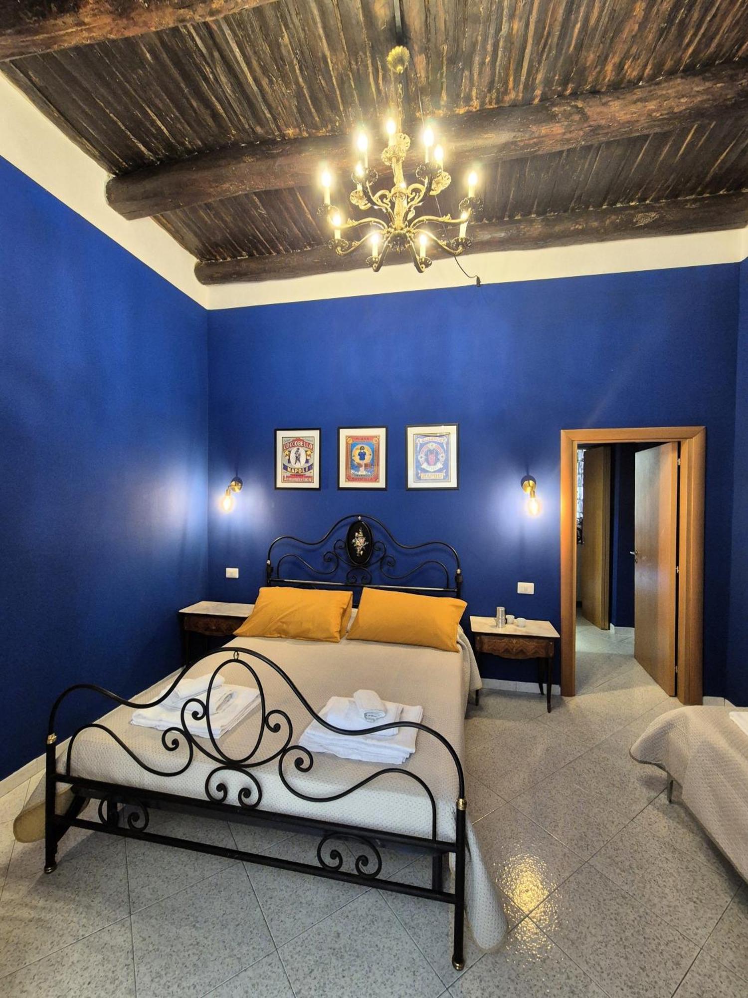 Blue Soul Villa Napoli Eksteriør billede