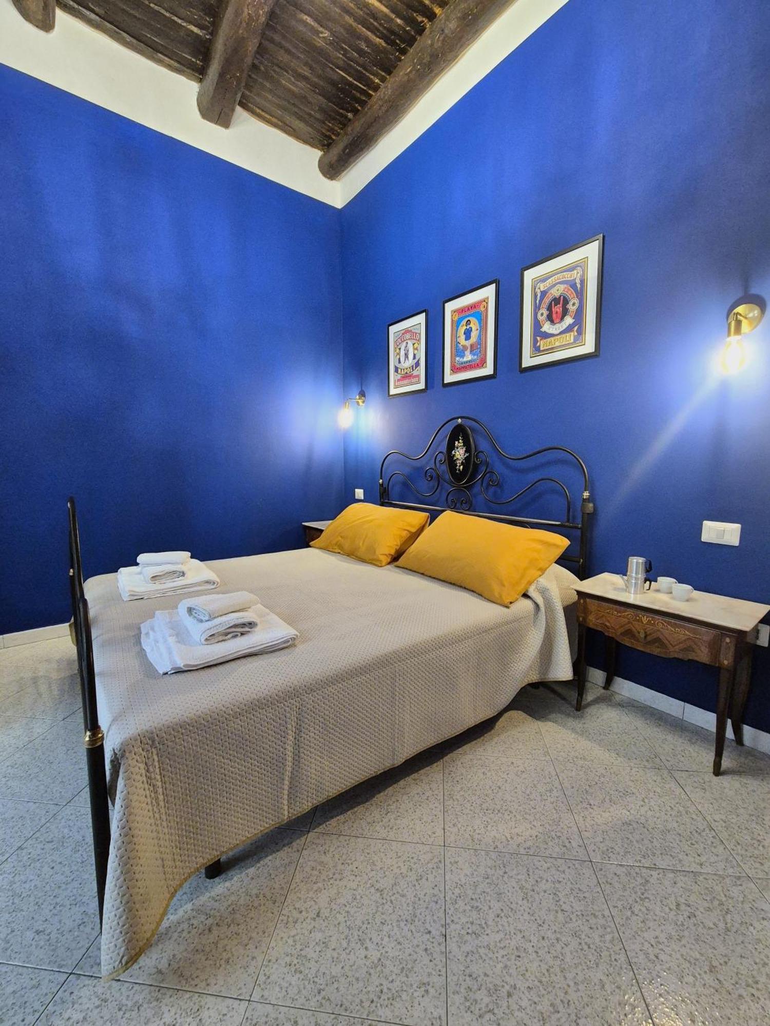 Blue Soul Villa Napoli Eksteriør billede